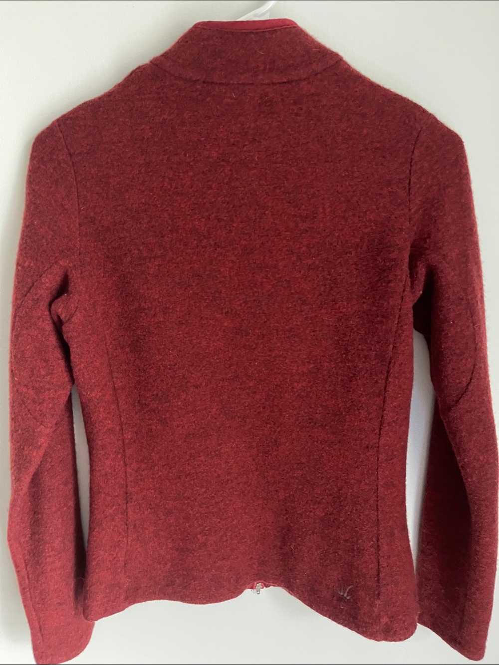 ibex Zip-Front Fall Teddy Jacket - Picture 3 of 5